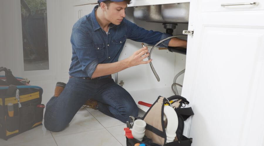Professional tankless water heater installation in Emma, MO